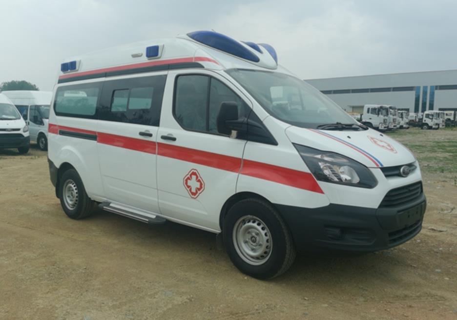 来宾救护车转运